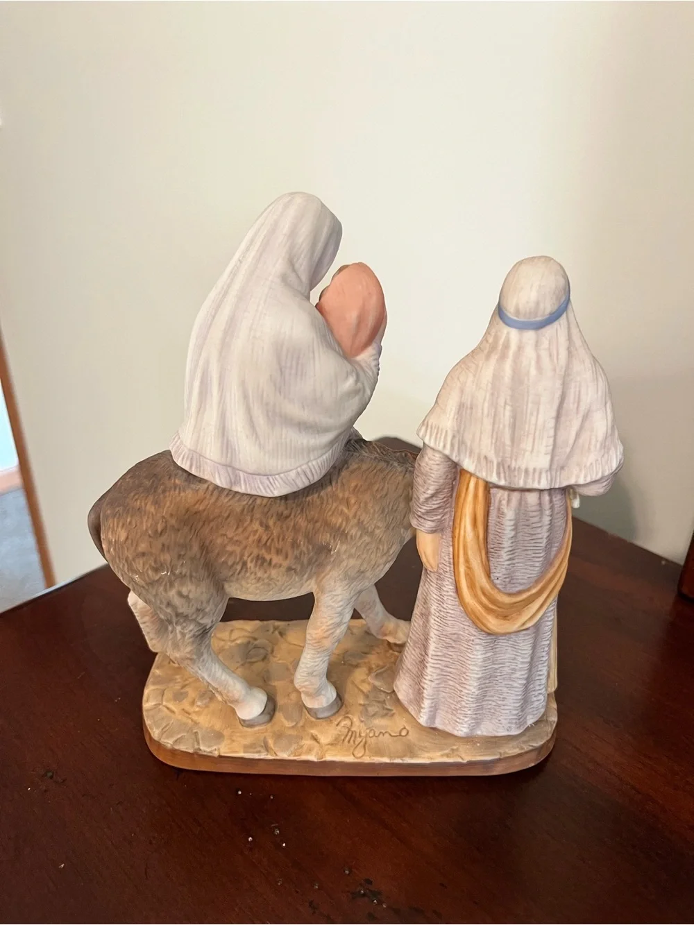HomeCo Masterpiece Porcelain “Flight into Egypt”
